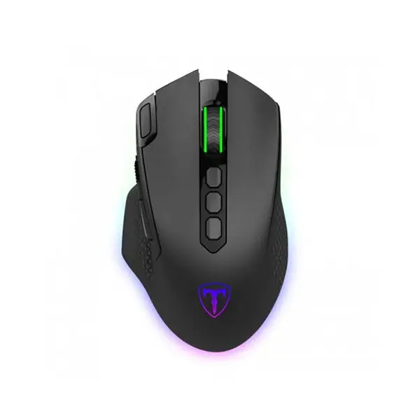 T-DAGGER Darkangel T-TGM308 Gaming Mouse, 10000 DPI, 9 Programmable Buttons, RGB Backlight, 1000Hz Polling Rate, Wired/Wireless USB