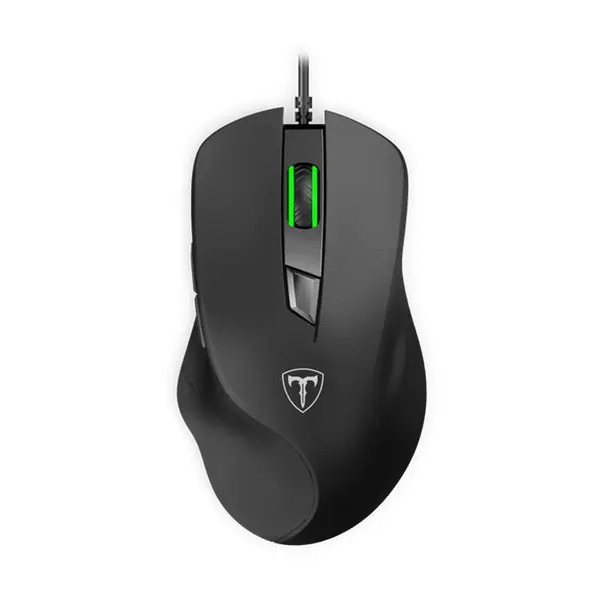T-DAGGER Detective T-TGM109 Gaming Mouse, 3200 DPI Optical Sensor, 6 Programmable Buttons, RGB Backlight Effects, 500Hz Polling Rate, Wired USB Gaming Mouse