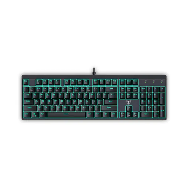T-DAGGER Escort T-TGK303 Gaming Mechanical Keyboard, 87 Keys, OUTEMU Switches, Single Color Backlight, Full Anti-Ghosting, Wired USB