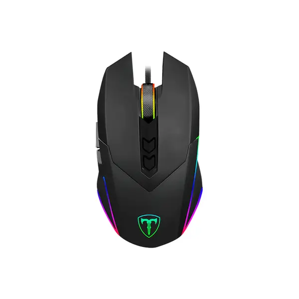 T-DAGGER Lieutenant T-TGM301 Gaming Mouse, 8000 DPI, 7 Programmable Buttons, RGB Backlight, 1000Hz Polling Rate, Wired USB