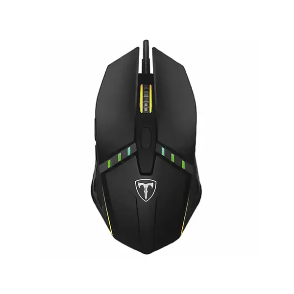 T-DAGGER Shadow T-TGM117 Gaming Mouse, 7200 DPI Optical Sensor, 6 Adjustable DPI Levels, RGB Backlighting Effects, 6 Programmable Buttons, Ergonomic Wired USB Gaming Mouse