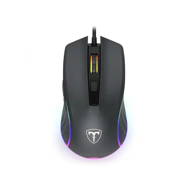 T-DAGGER Zephyr T-TGM115 Gaming Mouse, 7200 DPI Optical Sensor, 6 Adjustable DPI Levels, RGB Backlighting Effects, Ergonomic Gaming Design, Wired USB Gaming Mouse