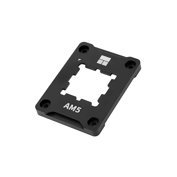 Thermalright AM5 Secure Frame BLACK V2 CPU Contact Frame, AMD AM5 Socket Compatibility, CNC Aluminum Alloy Construction, Anti-Bending Pressure Optimization Design, Precision CPU Retention Frame