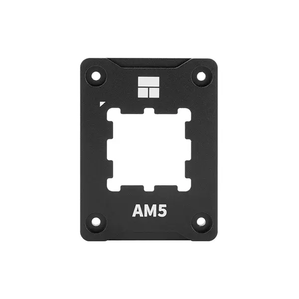 Thermalright AM5 Secure Frame BLACK V2 CPU Contact Frame, AMD AM5 Socket Compatibility, CNC Aluminum Alloy Construction, Anti-Bending Pressure Optimization Design, Precision CPU Retention Frame