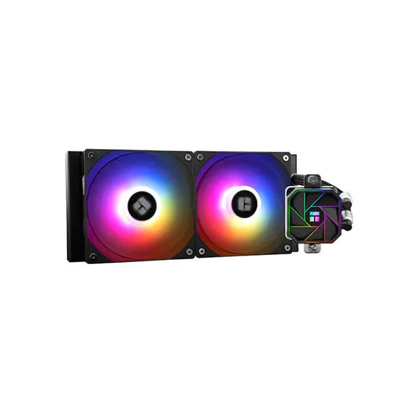 Thermalright Aqua Elite 240 ARGB V3 240mm AIO Liquid CPU Cooler, Dual Fan High Performance Water Cooling System with Addressable RGB Lighting