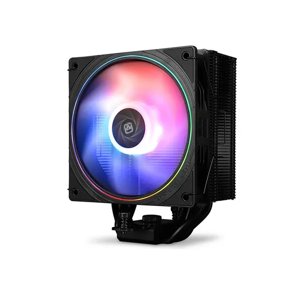 Thermalright Assassin Spirit EVO ARGB CPU Air Cooler, Single Tower Heatsink Design, 4 Copper Heatpipes, 120mm PWM Fan, Addressable RGB Lighting, Efficient CPU Air Cooling Solution