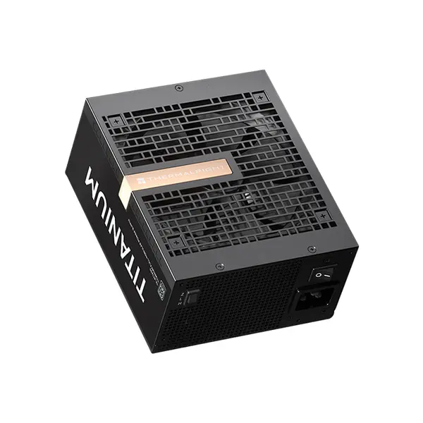 Thermalright TR-AT 1650W Power Supply, 80 PLUS Titanium Certified Efficiency, Fully Modular Cable Design, ATX Form Factor, Ultra-High Performance PSU for Gaming, Workstation and AI Systems