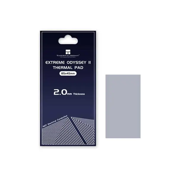 Thermalright EXTREME ODYSSEY II High Performance Thermal Pad, Premium High Thermal Conductivity Cooling Pad for CPU GPU SSD and VRM Applications
