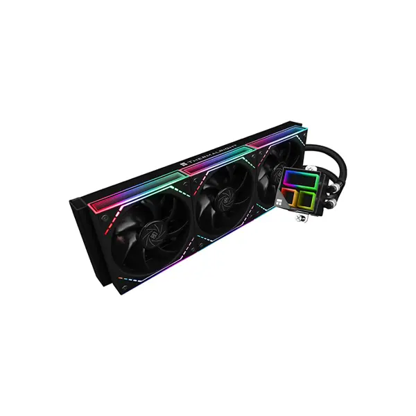 Thermalright Frozen Infinity 360 360mm AIO Liquid CPU Cooler, Triple Fan High Performance Water Cooling System with Infinity Mirror ARGB Lighting