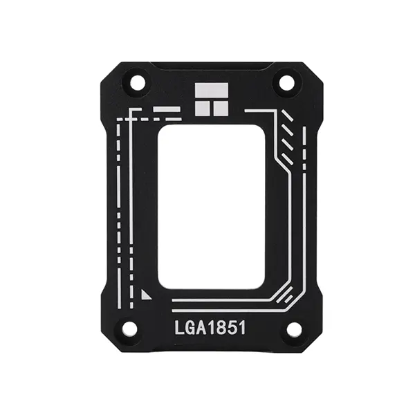 Thermalright LGA1851-BCF Black CPU Contact Frame for Intel LGA1851 Socket, Precision Anti-Bending Retention Frame for Enhanced CPU Mounting