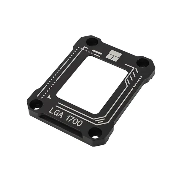 Thermalright LGA1700-BCF BLACK V2 CPU Contact Frame, Intel LGA1700 Anti-Bending Mount Bracket, Precision CPU Retention Frame, Processor Installation Enhancement Accessory