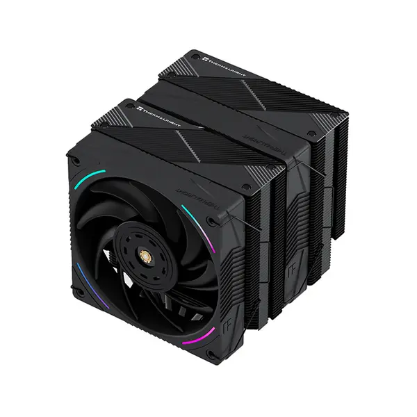 Thermalright Phantom Spirit EVO CPU Air Cooler, Dual Tower Heatsink Design, 7 Copper Heatpipes, Dual 120mm PWM Fans, Ultra-High Performance Air Cooling Solution for Gaming and Workstation CPUs