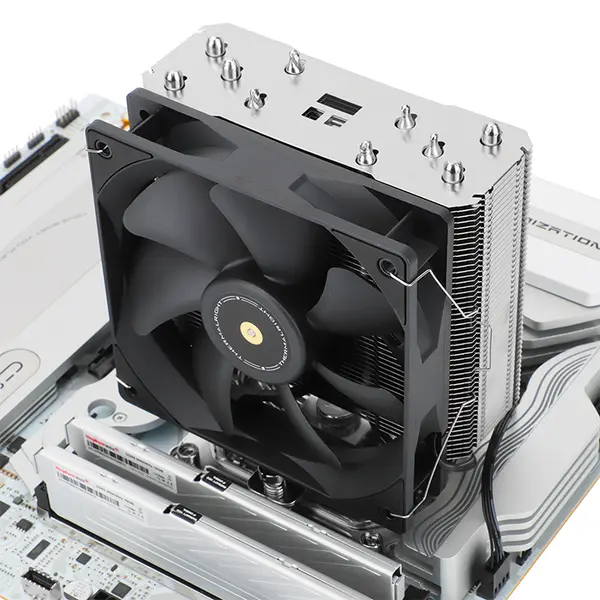 Thermalright TA120 EX V2 CPU Air Cooler, Single Tower Heatsink Design, 5 Copper Heatpipes, 120mm PWM Fan, High-Efficiency Air Cooling Solution for Modern Desktop Processors