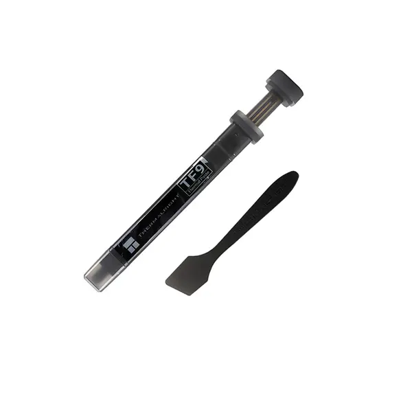 Thermalright TF9 High Performance Thermal Paste, 2.9g Capacity, 14.3 W/mK Thermal Conductivity, CPU & GPU Cooling Compound