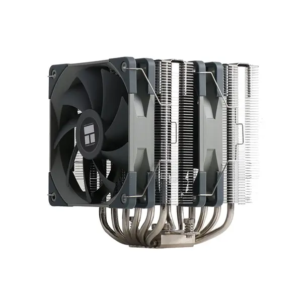 Thermalright Peerless Assassin 120 CPU Air Cooler, Dual Tower Heatsink Design, 6 Copper Heatpipes, Dual 120mm PWM Fans, High-Performance Air Cooling Solution for Gaming and Workstation Processors