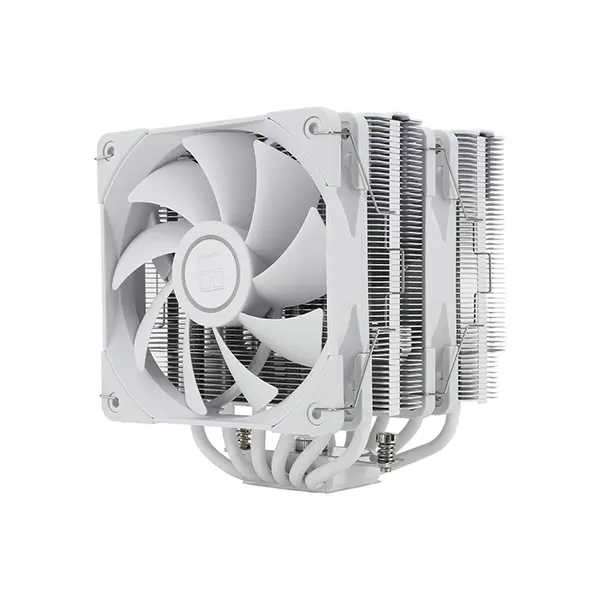 Thermalright Peerless Assassin 120 CPU Air Cooler, Dual Tower Heatsink Design, 6 Copper Heatpipes, Dual 120mm PWM Fans, High-Performance Air Cooling Solution for Gaming and Workstation Processors
