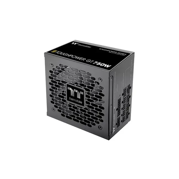 Thermaltake Toughpower GT 750W 80 Plus Gold Fully Modular Power Supply, High Efficiency ATX Gaming PSU with Modular Cable Design