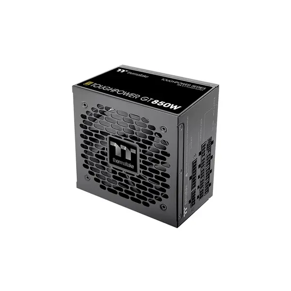 Thermaltake Toughpower GT 850W 80 Plus Gold Fully Modular Power Supply, High Efficiency ATX Gaming PSU with Modular Cable Design