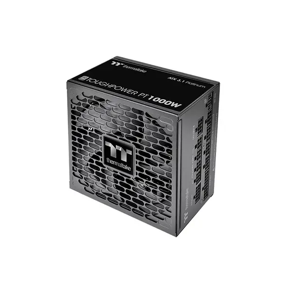 Thermaltake Toughpower PT 1000W 80 Plus Platinum Fully Modular Power Supply, High Efficiency Premium ATX Gaming PSU