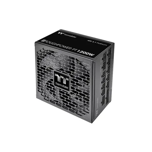 Thermaltake Toughpower PT 1200W 80 Plus Platinum Fully Modular Power Supply, High Efficiency Premium ATX Gaming PSU