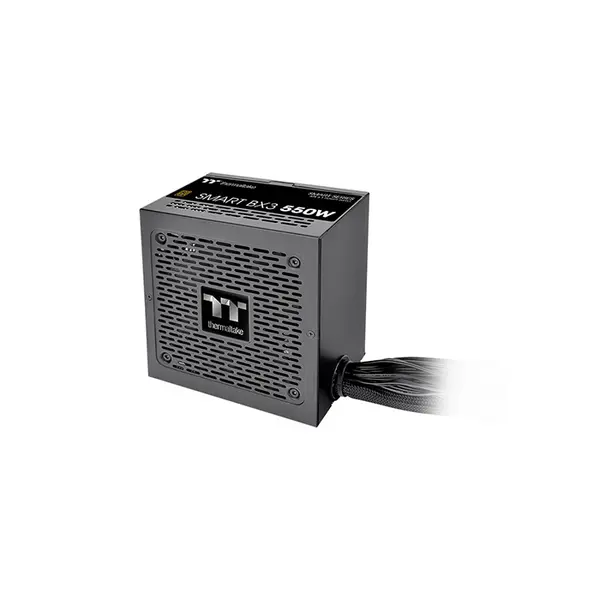 Thermaltake Smart BX3 550W Power Supply, 80 PLUS Bronze Certified Efficiency, ATX 3.1 Ready Design, Stable Power Delivery, Gaming and Productivity PSU