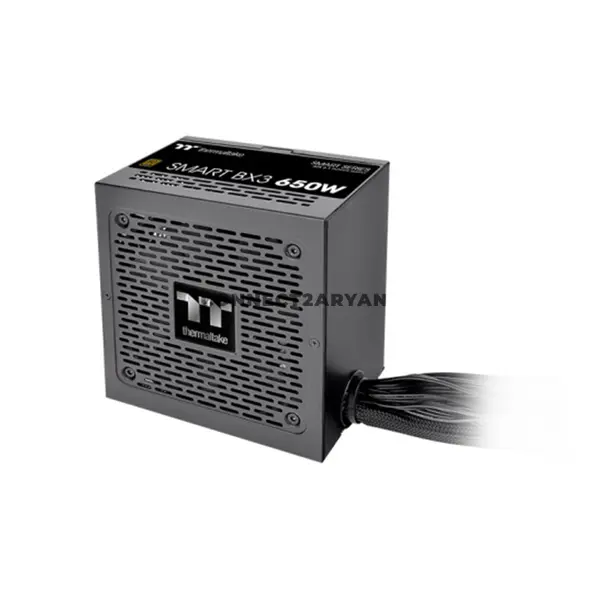 Thermaltake Smart BX3 650W Power Supply, 80 PLUS Bronze Certified Efficiency, ATX 3.1 Ready Design, High-Performance Gaming PSU