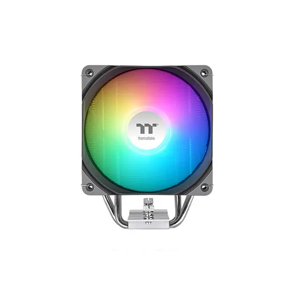Thermaltake UX400 ARGB CPU Air Cooler Black Edition, Tower Heatsink Design, Addressable RGB Lighting Effects, High-Performance CPU Cooling Solution