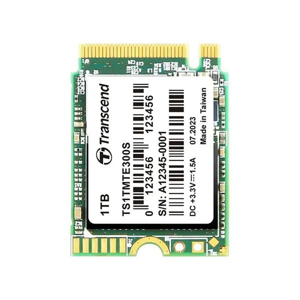 Transcend MTE300S 1TB M.2 2230 PCIe NVMe Internal SSD, Compact High-Speed NVMe Solid State Drive for Mini PCs and Laptop Systems