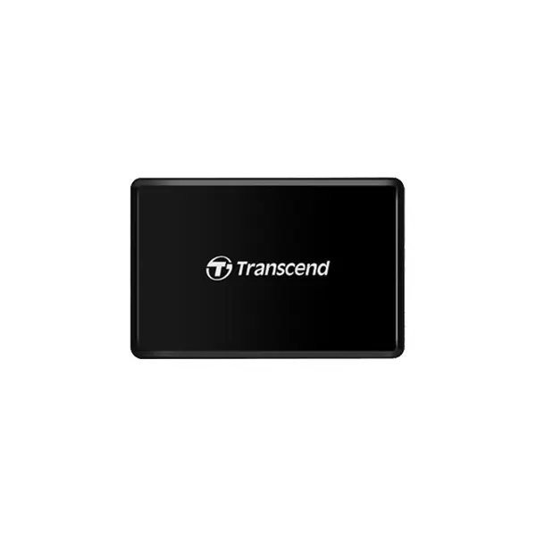 Transcend RDF8 USB Type-C Multi-Card Reader, USB 3.1 Gen 1 5Gbps Interface, SD microSD CompactFlash Memory Card Reader, Professional Portable Storage Adapter