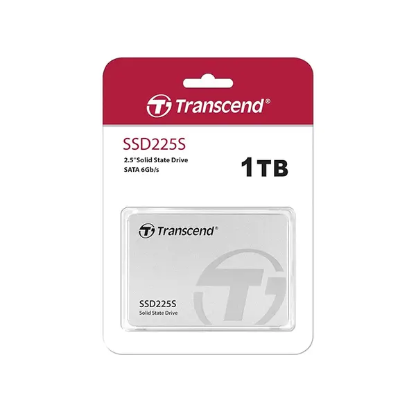 Transcend SSD225S 1TB 2.5-Inch SATA III Internal Solid State Drive, 560MB/s High-Speed SSD Storage Drive for Desktop and Laptop Systems
