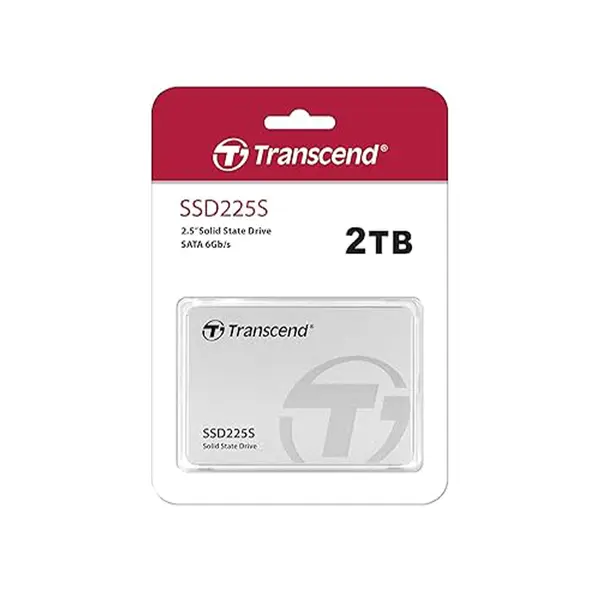 Transcend SSD225S 2TB 2.5-Inch SATA III Internal Solid State Drive, 560MB/s High-Speed SSD Storage Drive for Desktop and Laptop Systems