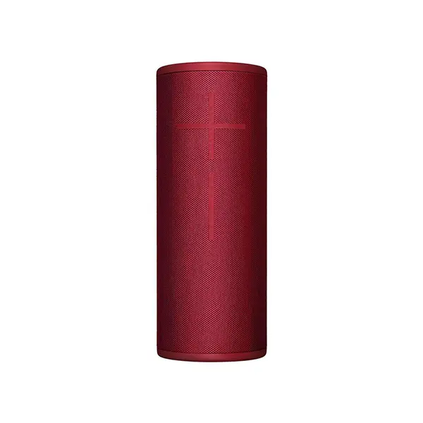 Logitech UE MEGABOOM 3 Bluetooth Speaker Sunset Red Edition, Waterproof Portable Wireless Audio System, Powerful 360-Degree Sound, Outdoor Bluetooth Speaker