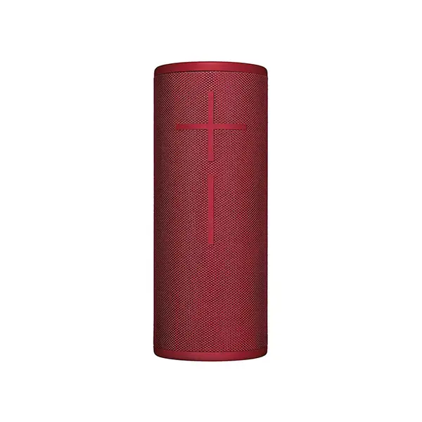 Logitech Ultimate Ears BOOM 3 Wireless Bluetooth Speaker Red Edition, Waterproof Portable Audio System, 360-Degree Sound Performance, Rugged Outdoor Wireless Speaker