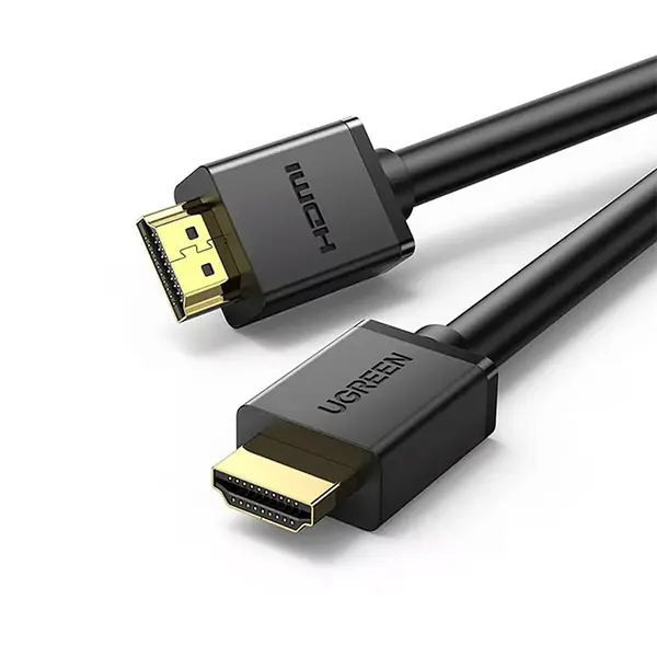 UGREEN 10113 HDMI Cable 25m, Active IC Signal Booster Technology, 4K Ultra HD Resolution Support, HDMI Male to Male Connector, Long-Distance High-Definition Audio Video Cable Black