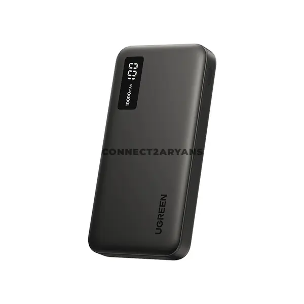 UGREEN 25742 10000mAh 22.5W PD 3.0 Fast Charging Power Bank, USB-C Input & Output, Two-Way Fast Charging, Digital Display, Multi-Protection System & Portable Battery Pack for iPhone, Samsung Galaxy, Google Pixel & iPad