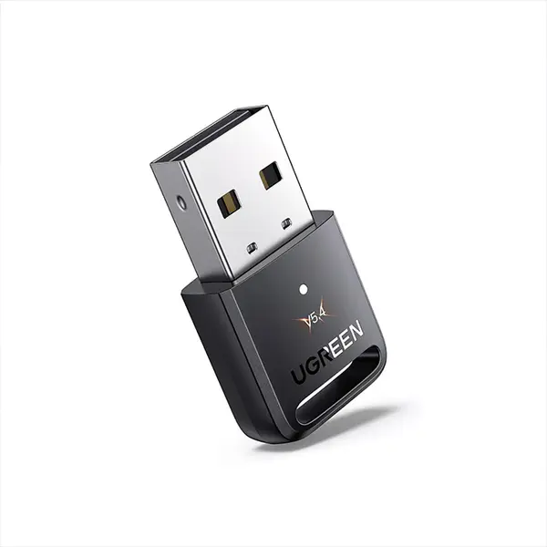 UGREEN 35058 Bluetooth 5.4 USB Adapter, Wireless Connectivity Dongle, Compact Nano Design, High-Speed Stable Bluetooth Connection for PCs, Laptops, Keyboards, Mice, Headsets and Other Bluetooth Devices