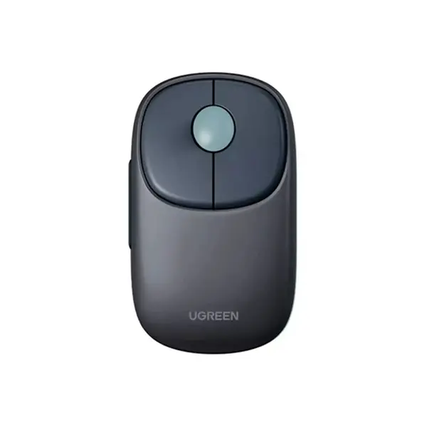 UGREEN 90538 MU102 Fun+ Wireless Mouse, 2.4GHz Wireless Connectivity, Compact Portable Design, Smooth Precision Tracking, Plug-and-Play USB Receiver Mouse Blue