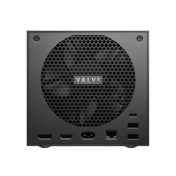 Valve Steam Machine 512GB, 2TB Gaming Console PC, AMD Zen 4 6-Core Processor, AMD RDNA 3 Graphics, 16GB DDR5 RAM, SteamOS, 4K 60FPS Gaming System
