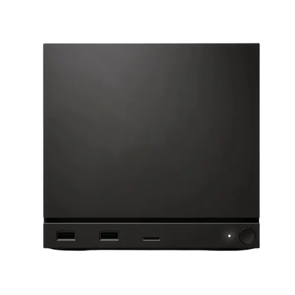 Valve Steam Machine 512GB, 2TB Gaming Console PC, AMD Zen 4 6-Core Processor, AMD RDNA 3 Graphics, 16GB DDR5 RAM, SteamOS, 4K 60FPS Gaming System