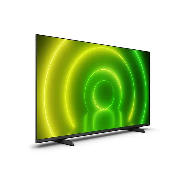 Philips 43PUT7466/98 43 Inch 7466 Series 4K UHD LED Smart TV, Android TV Platform, Ultra HD Resolution, Smart Home Entertainment Display
