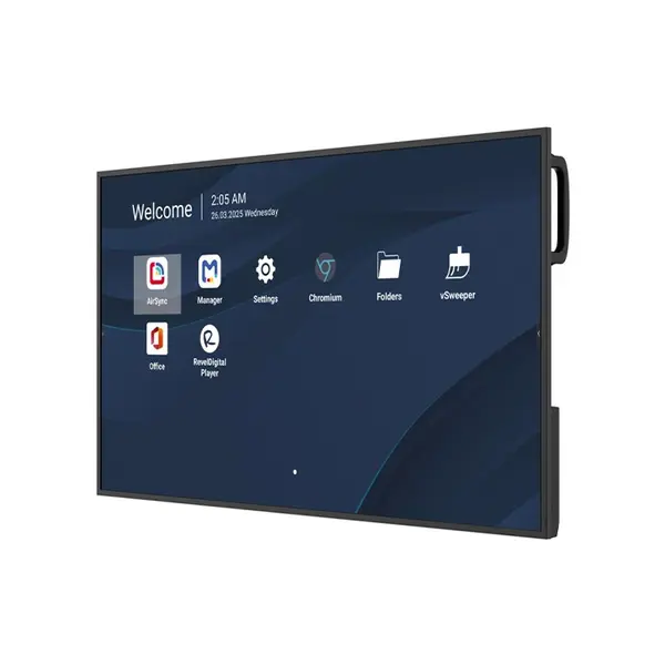 ViewSonic CDE5514-2C 55 Inch 4K UHD Commercial Display, 3840×2160 Resolution, Professional Digital Signage Screen, Enterprise Presentation and Business Display Solution