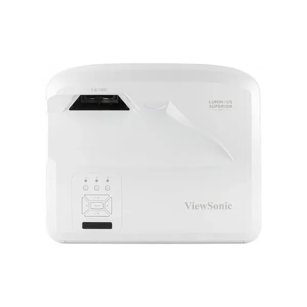 ViewSonic LS832WU Laser Projector, 5000 ANSI Lumens Brightness, WUXGA 1920×1200 Resolution, Ultra Short Throw 0.25 Ratio, HDR10 and HLG Support, Professional Laser Projection Solution