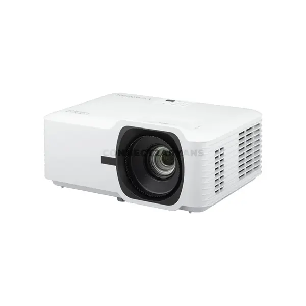 ViewSonic LSD600W Luminous Superior WXGA Laser Installation Projector, 6000 ANSI Lumens, 1280×800 DLP, 3,000,000:1 Contrast, 300-Inch Projection, 1.3x Optical Zoom & 30,000-Hour Laser Life