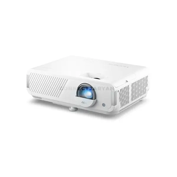 ViewSonic LX750-4K 4K UHD Smart Laser Home Projector, 4000 ANSI Lumens, 1ms Low Latency, 240Hz, 300-Inch Projection, Google TV & 1.3x Optical Zoom