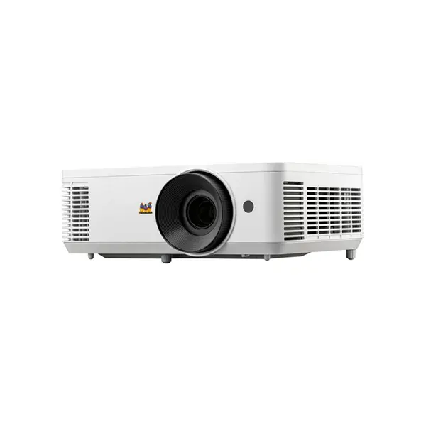 ViewSonic PA700W WXGA Projector, 4500 ANSI Lumens Brightness, 1280×800 Native Resolution, 1.1x Optical Zoom, Vertical Keystone Correction, Dual HDMI Inputs, Business and Classroom Projector