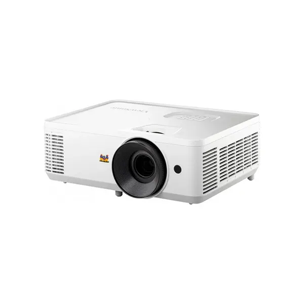 ViewSonic PA700W WXGA Projector, 4500 ANSI Lumens Brightness, 1280×800 Native Resolution, 1.1x Optical Zoom, Vertical Keystone Correction, Dual HDMI Inputs, Business and Classroom Projector