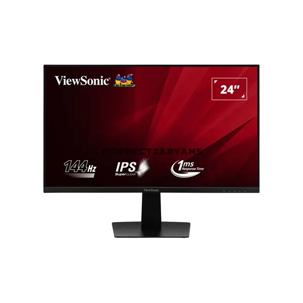 ViewSonic VA24G2-H 24-Inch Full HD IPS Monitor, 144Hz Refresh Rate, 1ms MPRT, Variable Refresh Rate, 99% sRGB, Eye ProTech, HDMI 1.4 & VGA