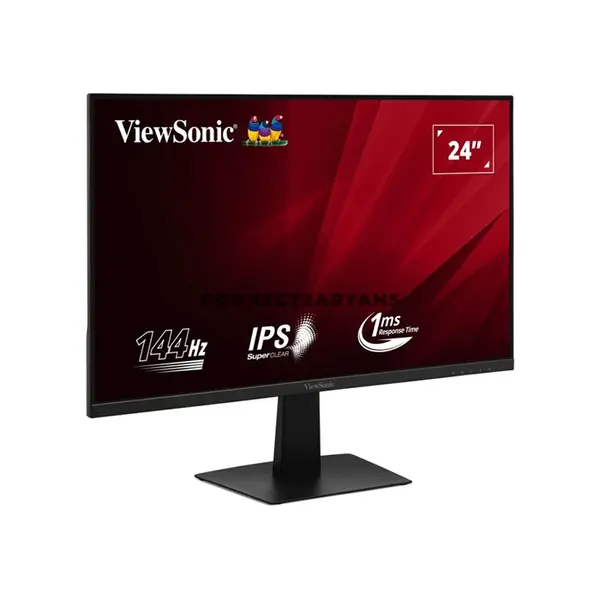 ViewSonic VA24G2-H 24-Inch Full HD IPS Monitor, 144Hz Refresh Rate, 1ms MPRT, Variable Refresh Rate, 99% sRGB, Eye ProTech, HDMI 1.4 & VGA