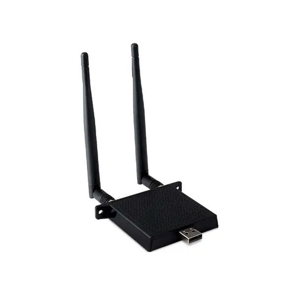 ViewSonic VB-WIFI-001 USB WiFi Module, Dual-Band Wireless Connectivity, Plug-and-Play Installation, ViewBoard Compatible Network Adapter