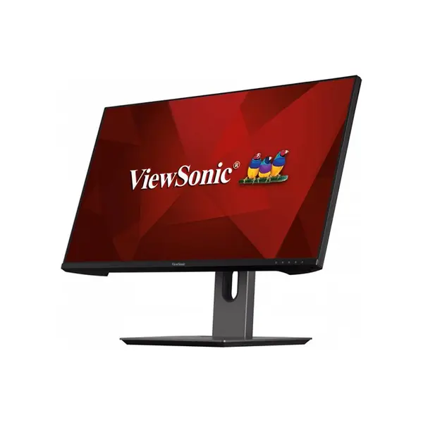 ViewSonic VX2480-SHDJ 24 Inch FHD IPS 75Hz Monitor, Frameless Productivity Display, Full HD Resolution, HDMI and VGA Connectivity Monitor